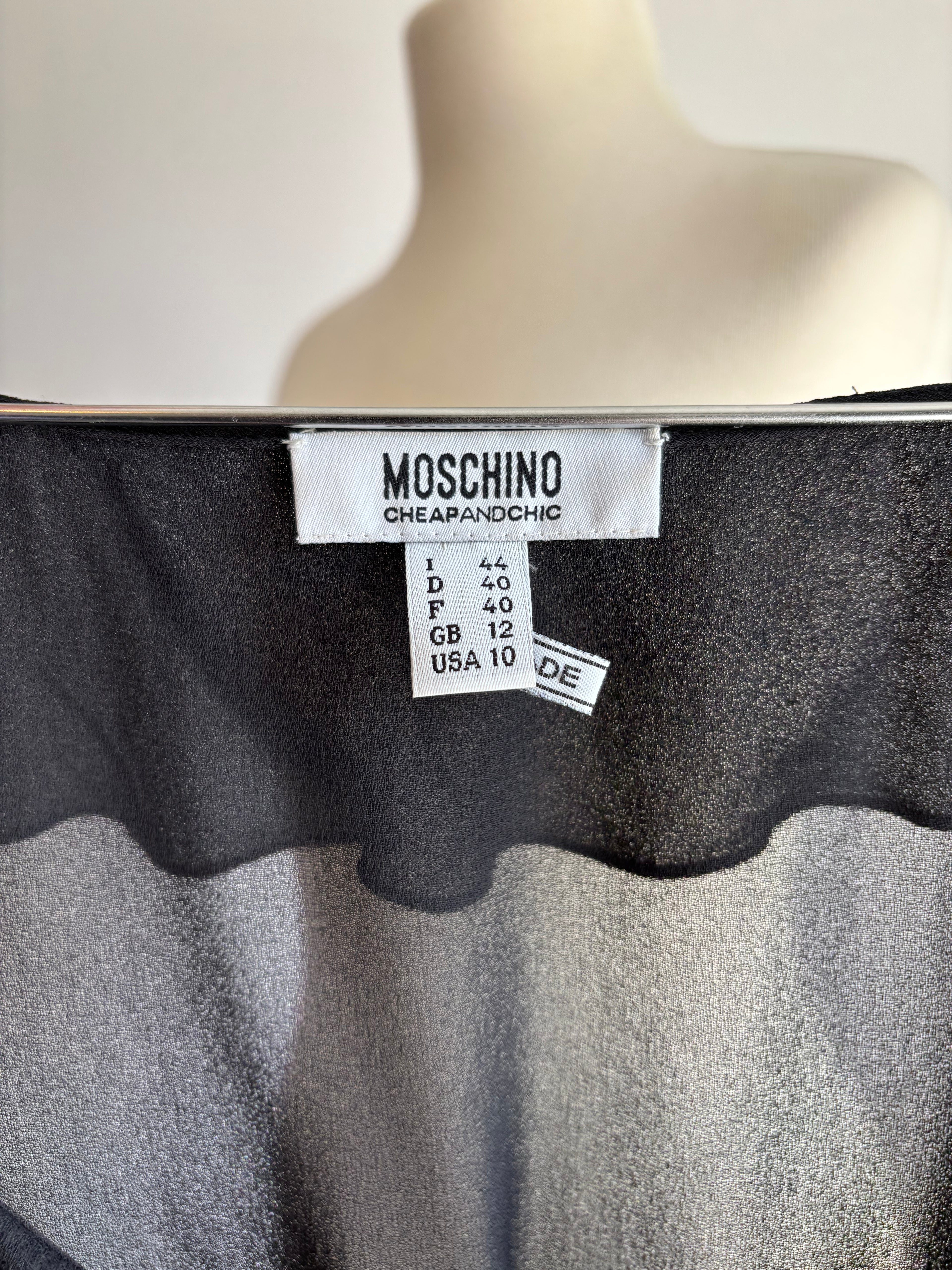 Moschino cheap and chic elbise