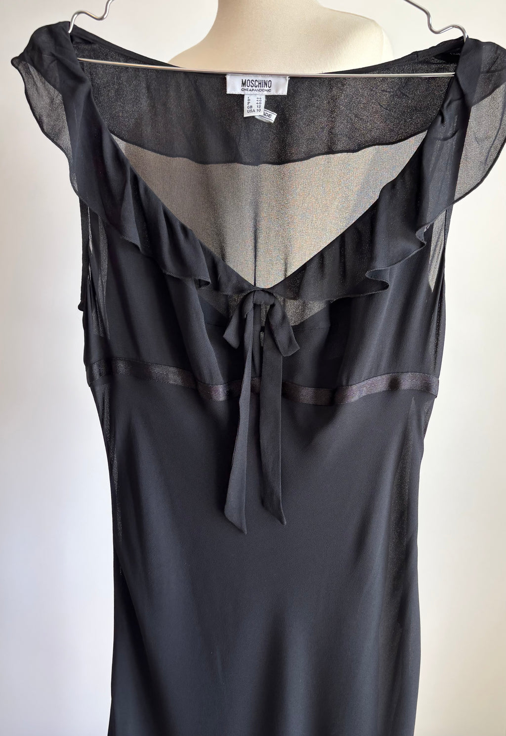 Moschino cheap and chic elbise