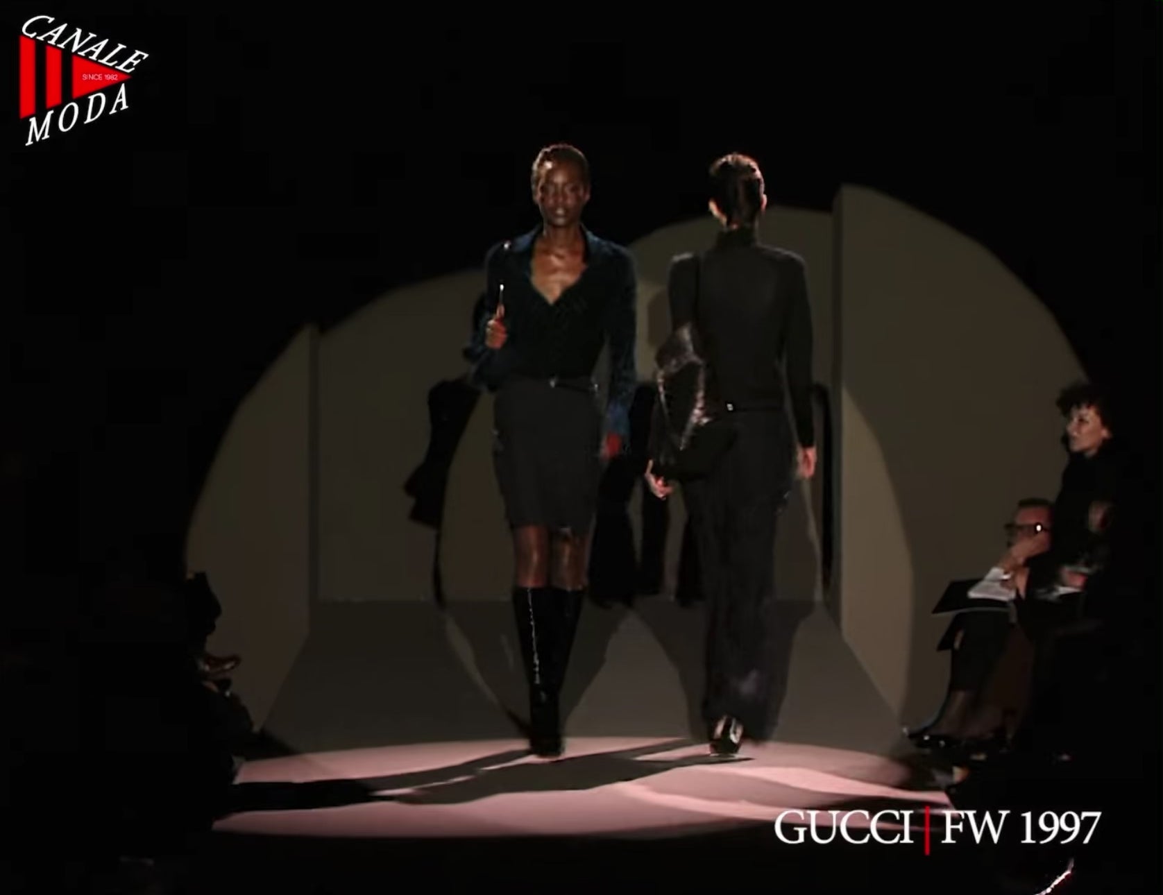 Gucci 1997 Tom Ford Kadife Çanta