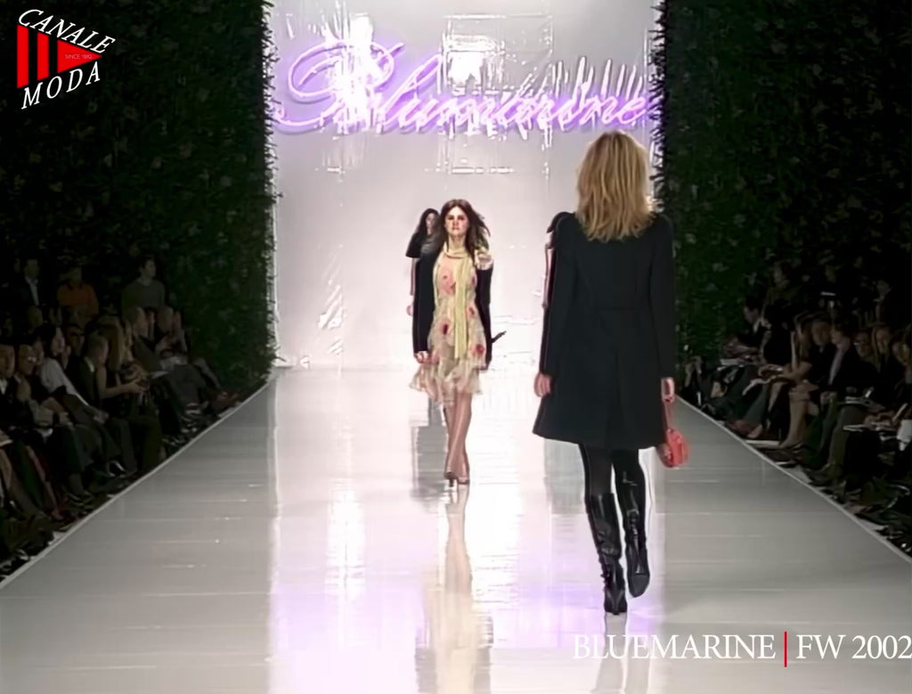 Bluemarine Fall/Winter 2002 Silk Blouse